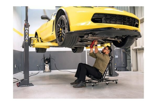 MaxJax Portable Two - Post Garage Lift
