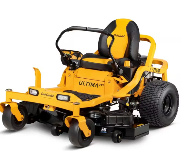 Cub Cadet" Ultima ZT1 50 Zero - Turn Riding Lawn Mower Power, Precision & Comfort