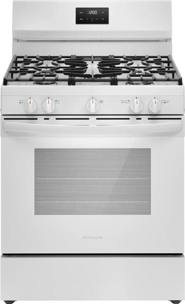 Frigidaire FCRG3052BW 30 Gas Range