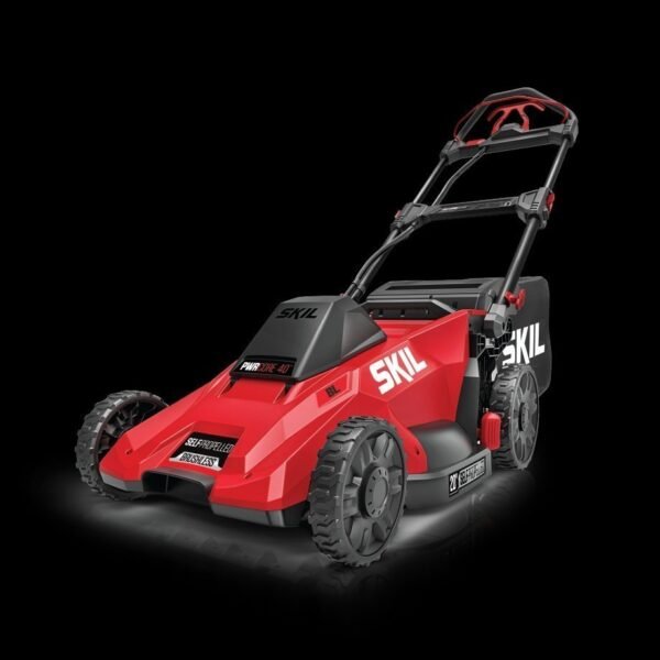 Skil PWR CORE 40 - volt, 20 - in Self - Propelled Battery Walk Mower with (1) 6 Ah Battery Included | SM4910C - 11