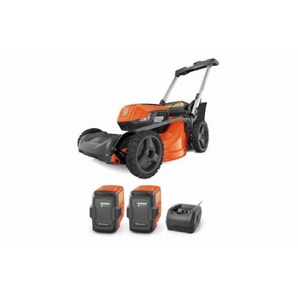 Husqvarna Lawn Xpert LE322R 40 - Volt 21 - in Self - Propelled Battery Push Mower