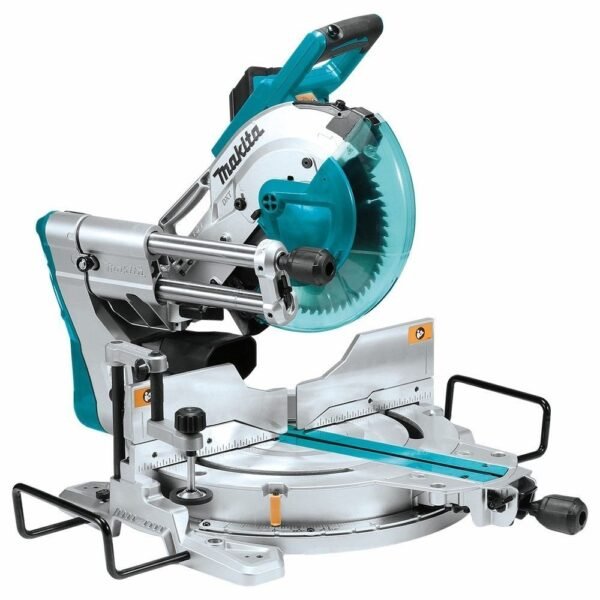 Makita LS1019L Dual - Bevel Sliding Compound Miter Saw with Laser