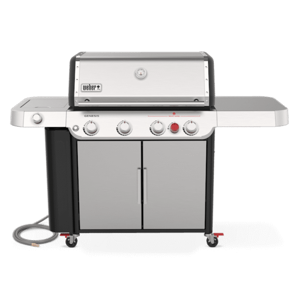 Weber Grills Genesis 4 - Burner Smart Freestanding Natural Gas Grill
