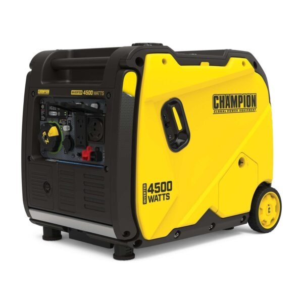 Champion 4500 - Watt Portable Inverter Generator