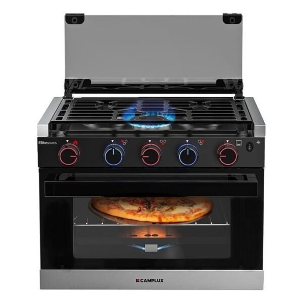 CAMPLUX 2 - in - 1 RV Propane Oven Stove
