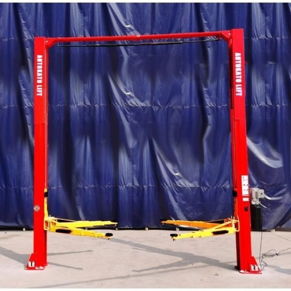 KT - M120 Two Post Clear - floor Vehicle Lift