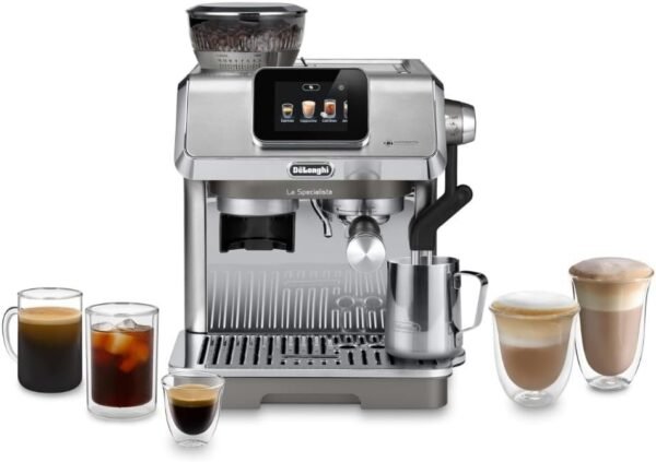 DeLonghi La Specialista Touch Espresso Machine with Cold Brew