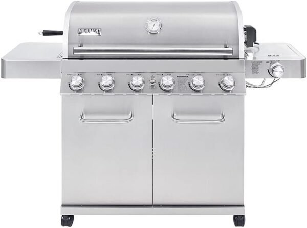 Monument Grills 6 - Burner Propane Gas Grill 77352