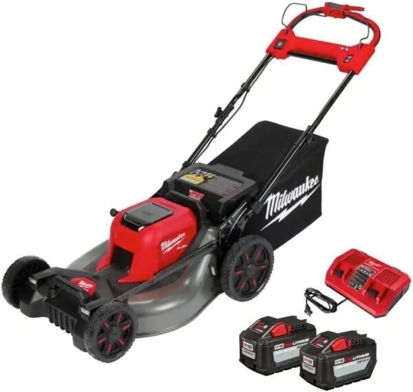 Milwaukee 2823 - 20 M18 Fuel Self - Propelled Dual Battery 21 - in Walk Behind Mower