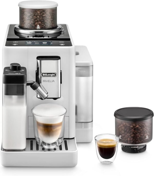 DeLonghi Rivelia Automatic Espresso Machine
