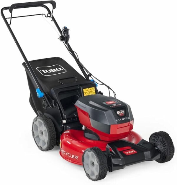 Toro 60V Recycler SmartStow 21 RWD Self Propelled Mower #21356