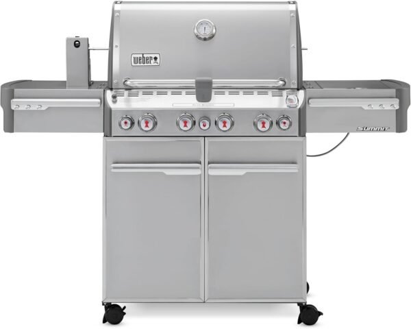 Weber Summit S - 470 Gas Grill