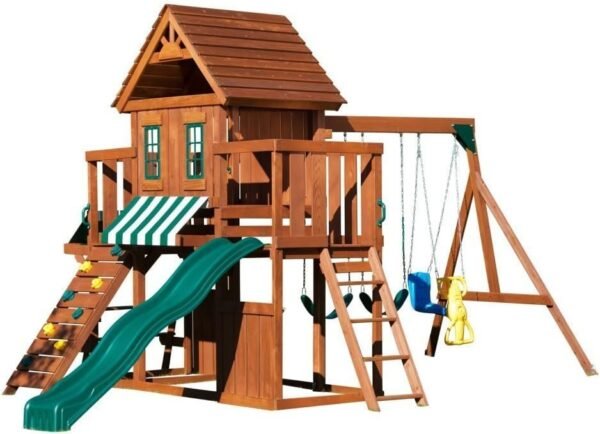 Swing - N - Slide Winchester Complete Play Set
