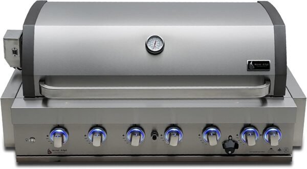 Mont Alpi 805 Built-in Gas Grill