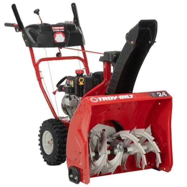 Troy - Bilt Storm 24 in. Two - Stage Gas Snow Blower