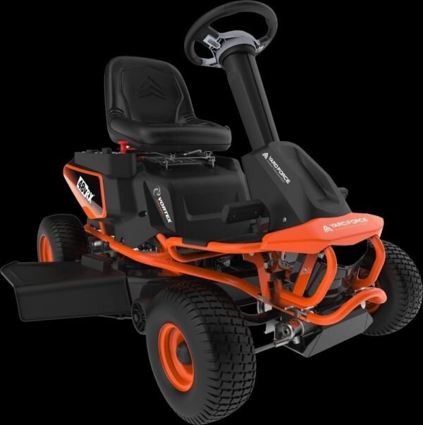 Yard Force 38 48V Battery - Powered Riding Lawn Mower