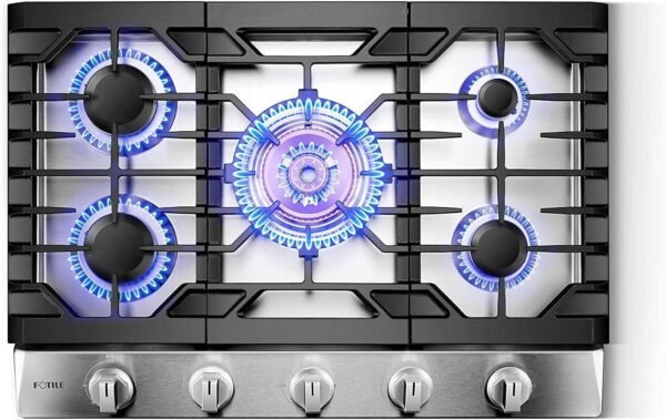 Fotile 30 Tri - Ring Gas Cooktop GLS30501