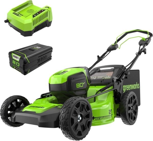 Greenworks 80V 21 Cordless Self - Propelled Lawn Mower