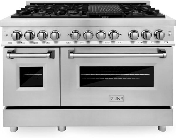 ZLINE 48 Professional Dual Fuel Range