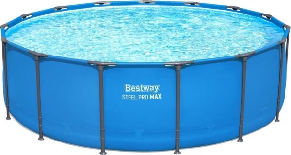 Bestway Steel Pro Max 15 x 48 Round Above Ground Pool Kit