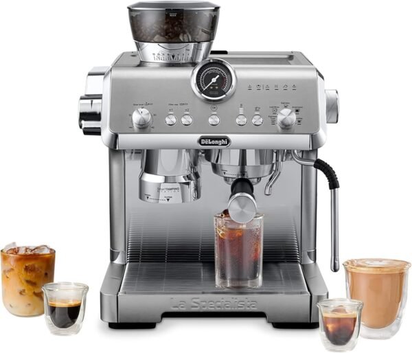 DeLonghi La Specialista Opera Espresso Machine with Cold Brew