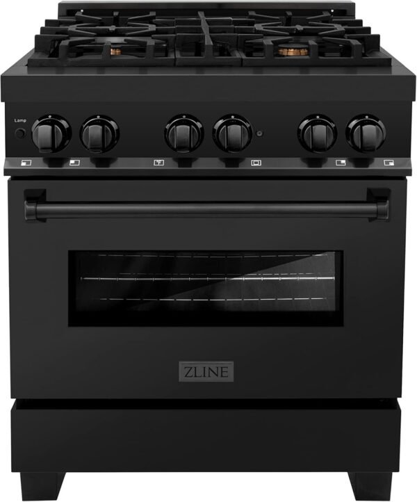 ZLINE Legacy 30 4.0 Cu. Ft. Dual Fuel Range RAB - BR - 30