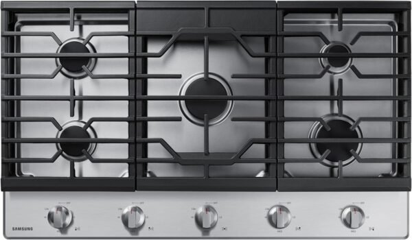 Samsung 36 Gas Cooktop NA36R5310FS