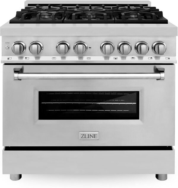 ZLINE 36 Dual Fuel Range RA36