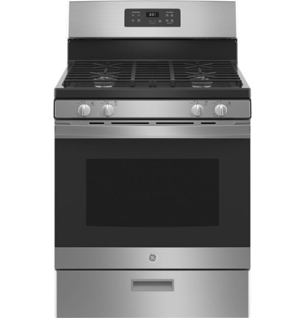 GE 30 Freestanding Gas Range JGBS61RPSS