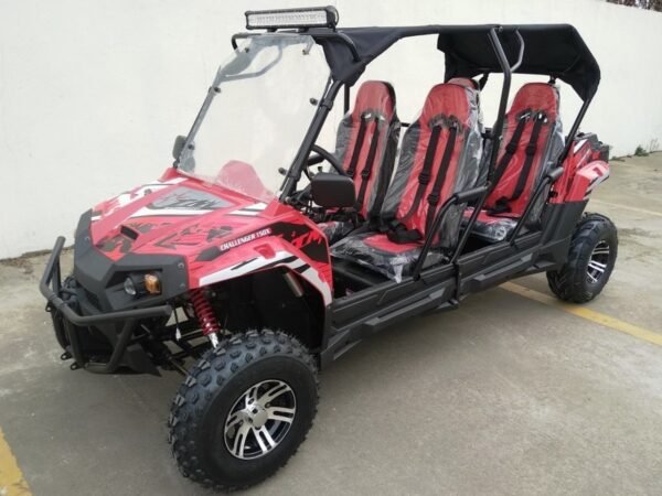 TrailMaster Challenger 4 - Seater 200EX UTV