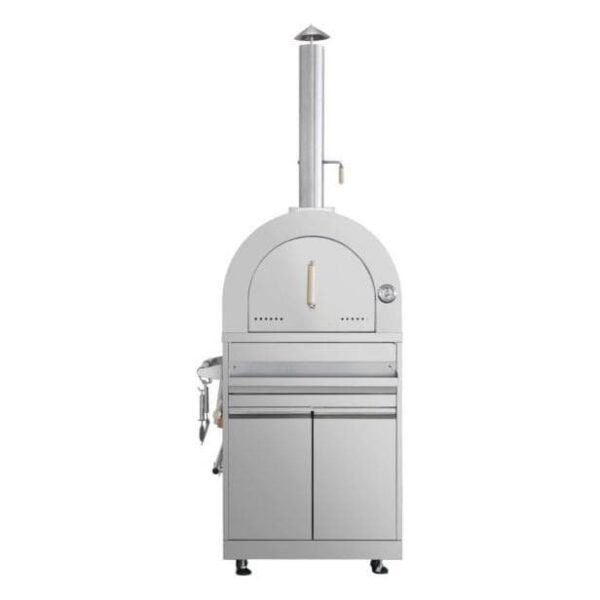 Thor Kitchen Outdoor Kitchen Pizza Oven And Cabinet Model MK07SS304