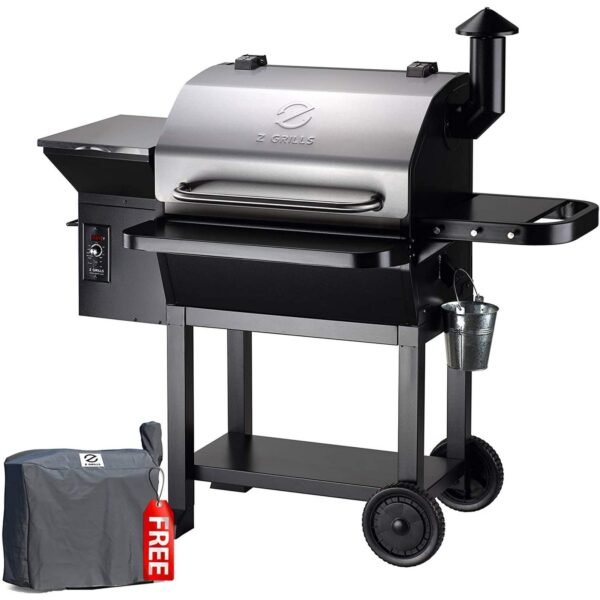 Z Grills Wood Pellet Ultimate 8 - in - 1 Smoker Grill 1000E