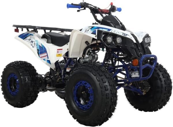 X - Pro All Terrain Vehicle 125cc ATV with Front Bumper