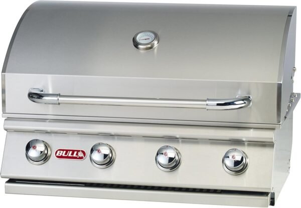Bull Outlaw 30-Inch 4 Burner Built in Natural Gas Grill
