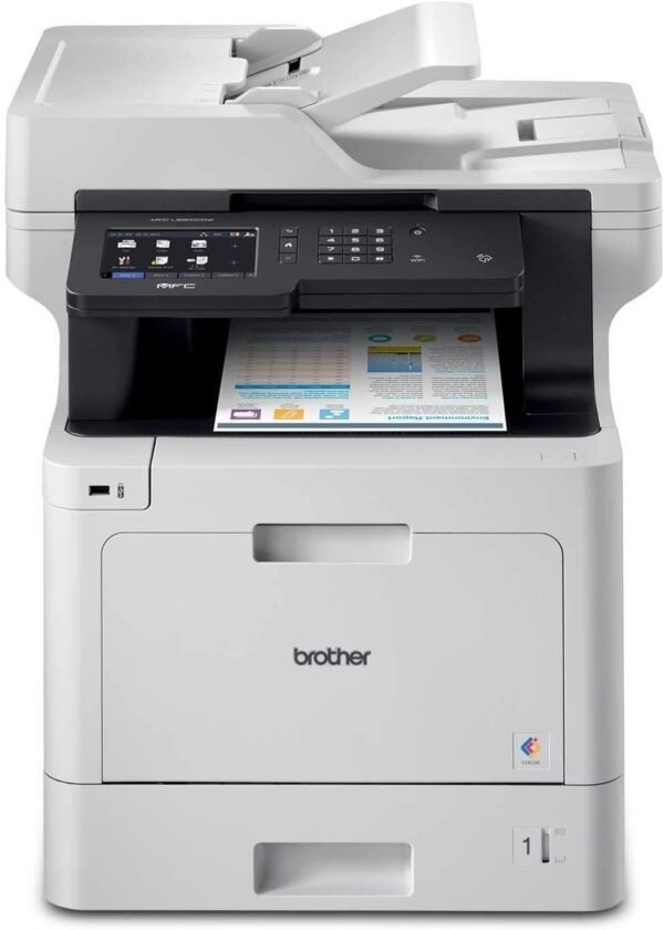 Brother MFC - L8900CDW Business Color Laser All - in - One Printer