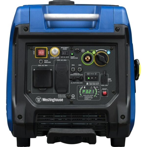 Westinghouse 5,000 - Watt Dual - Fuel Portable Inverter Generator
