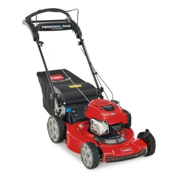Toro 22 Recycler Personal Pace Self - Propelled Gas Lawn Mower 21462