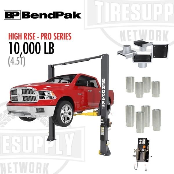 BendPak Pro - Series 10APX High - Rise Two Post Car Lift