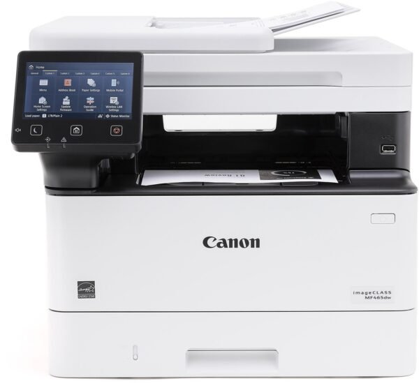 Canon imageCLASS MF465dw Wireless Mobile - Ready Duplex Laser All - In - One Monochrome Printer