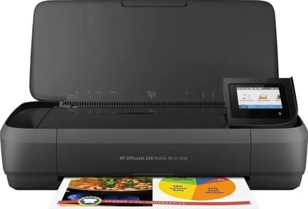 HP OfficeJet 250 Mobile All - in - One Printer