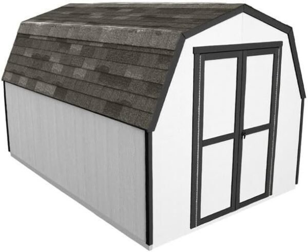 Handy Home Andover 8 Ft. X 12 Ft. Storage Shed with Floor (19654 - 6)