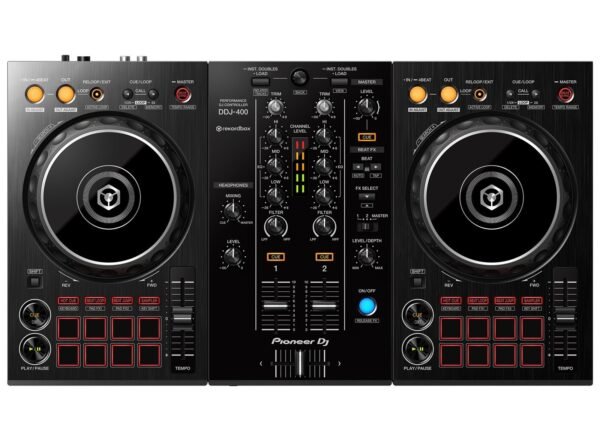 Pioneer DJ DDJ - 400 2 - Channel rekordbox DJ Controller