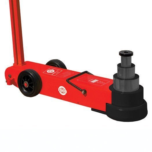 Esco Equipment ESC10771 Jackit 50 Ton 3 Stage Air - Hydraulic Jack Yellow