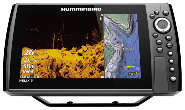 Humminbird Helix 9 Chirp MDI+ GPS G4N 411370 - 1