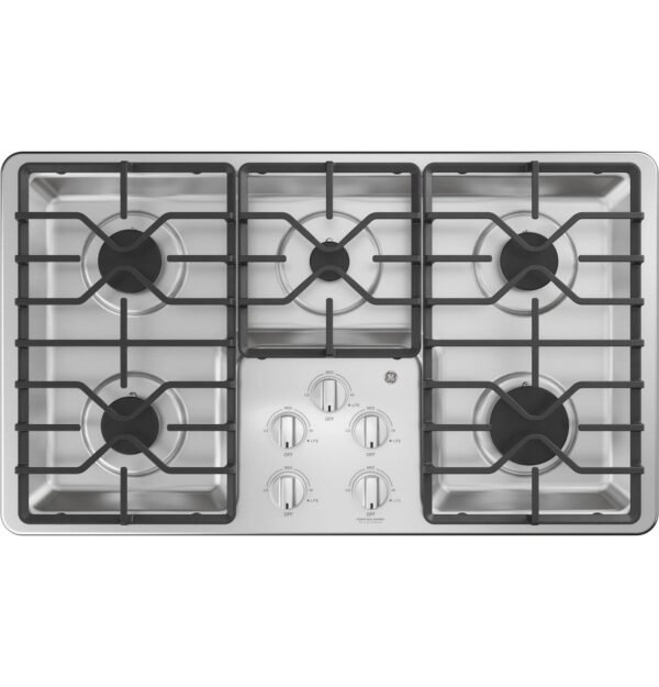 GE 36 Built-in Gas Cooktop JGP3036SLSS