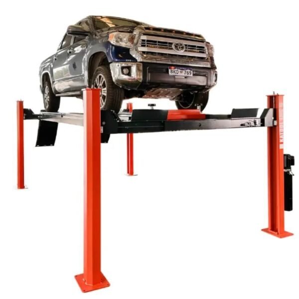 Katool KT - 4H150, 4 Post Alignment Lift 15,000 lb Rolling Jack Included