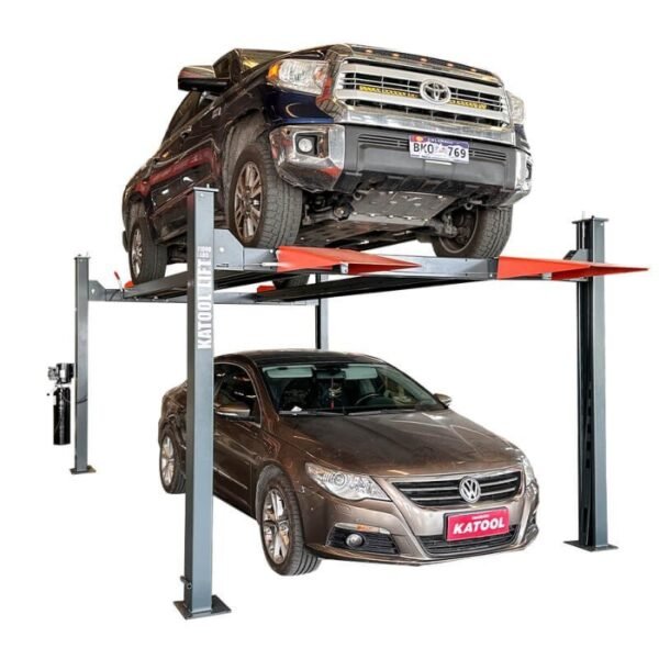 KT - 4H110 4 Post Vehicle Storage Lift 11,000lb 19 reviews
