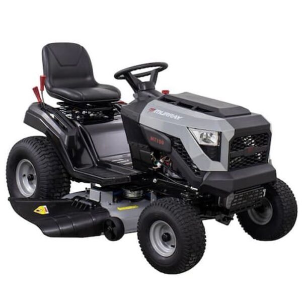 Murray MT100 42 in. 13.5 HP 500cc E1350 Series Briggs and Stratton Engine 6 - Speed Manual Gas Riding Lawn Tractor Mower