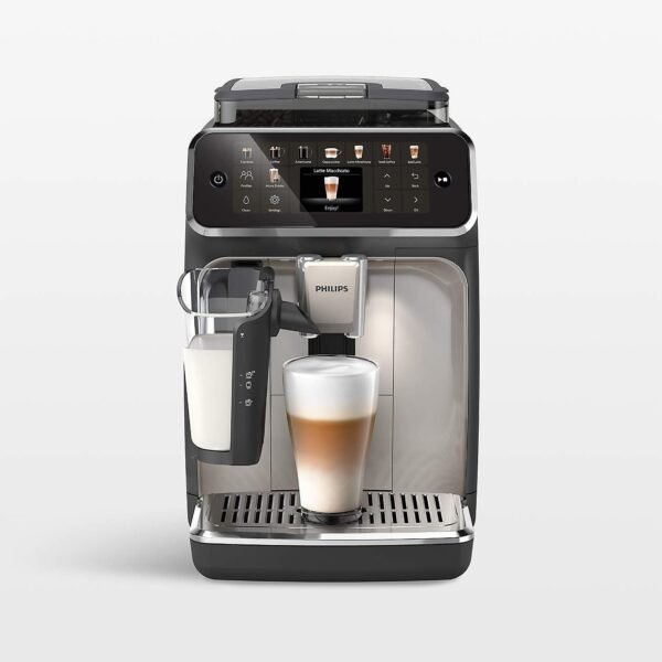 Philips 5500 Series Fully - Automatic Espresso Machine with LatteGo & Iced Coffee