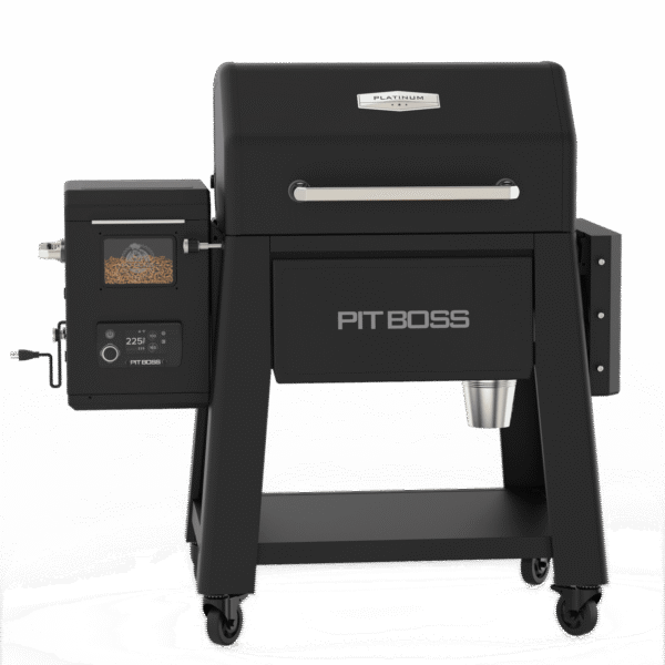 Pit Boss Platinum 1250 Connected Wood Pellet Grill